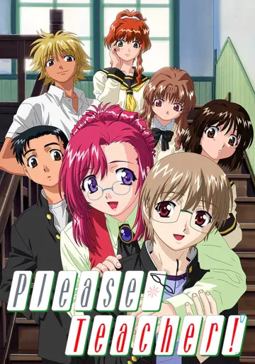 Poster for the TV series "Please Teacher!" #1427777