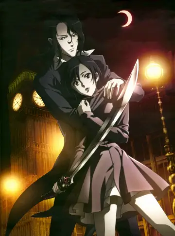 Poster for the TV series "Blood+" #1388007