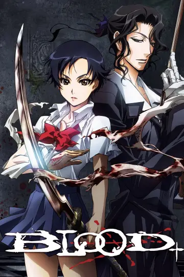 Poster for the TV series "Blood+" #1388016