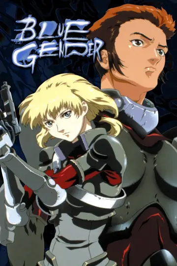 Poster for the TV series "Blue Gender" #1671408