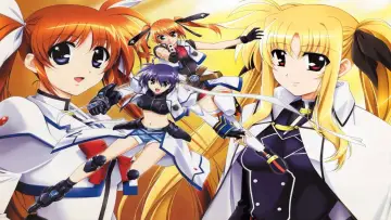 Backdrop for the TV series "Magical Girl Lyrical Nanoha" #1349831