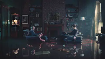Backdrop к сериалу "Sherlock" #1296733