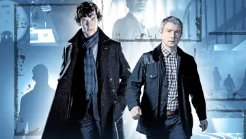 Backdrop к сериалу "Sherlock" #1296737