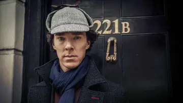 Backdrop к сериалу "Sherlock" #1296740