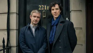 Backdrop к сериалу "Sherlock" #1296745