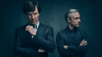 Backdrop к сериалу "Sherlock" #1296747