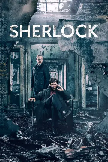 Poster к сериалу "Sherlock" #1296806