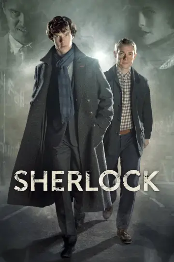 Poster к сериалу "Sherlock" #1296816