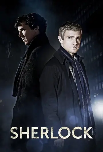 Poster к сериалу "Sherlock" #1296820