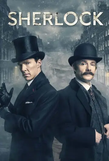 Poster к сериалу "Sherlock" #1296821