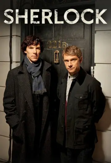 Poster к сериалу "Sherlock" #1296824