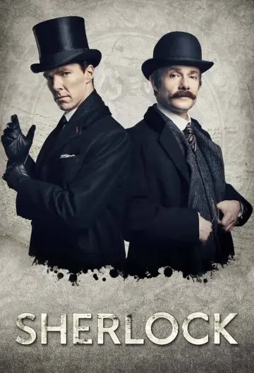 Poster к сериалу "Sherlock" #1296826