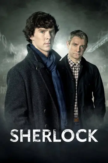 Poster к сериалу "Sherlock" #1296828