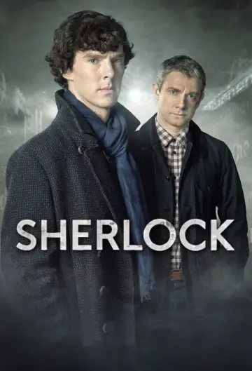 Poster к сериалу "Sherlock" #1296830