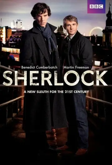 Poster к сериалу "Sherlock" #1296835