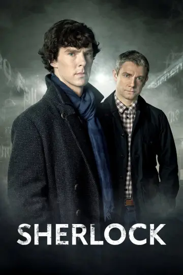Poster к сериалу "Sherlock" #1296839