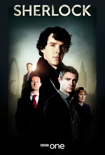 Poster к сериалу "Sherlock" #1296840