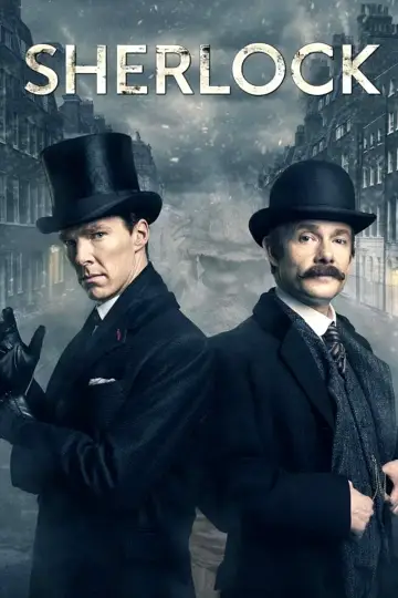 Poster к сериалу "Sherlock" #1296870