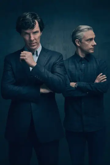 Poster к сериалу "Sherlock" #1296874