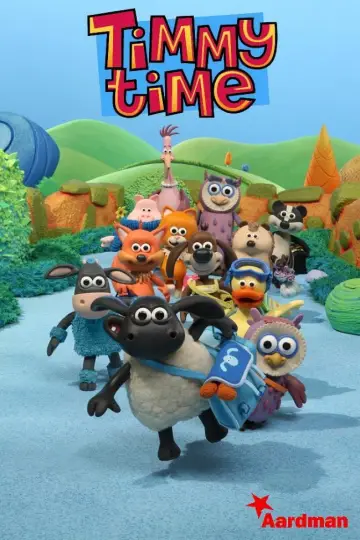 Poster for the TV series "Timmy Time" #1446622