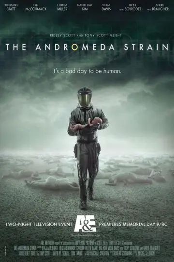 Poster for the TV series "The Andromeda Strain" #1471021