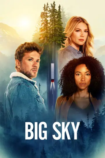 Poster for the TV series "Big Sky" #1333533