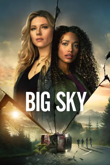 Poster for the TV series "Big Sky" #1333534