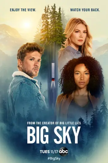 Poster for the TV series "Big Sky" #1333540