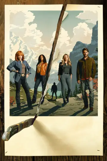 Poster for the TV series "Big Sky" #1333543