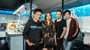 Backdrop for the TV series "Biohackers" #1465493