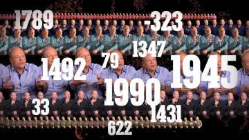 Backdrop к сериалу "Dates That Made History" #1431717