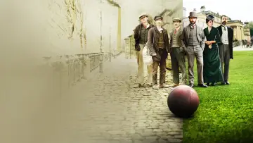 Backdrop for the TV series "The English Game" #1464142