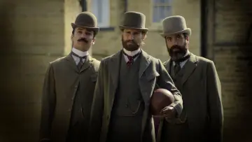 Backdrop for the TV series "The English Game" #1464143