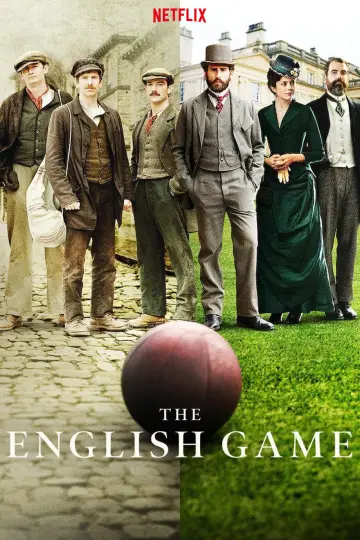Poster for the TV series "The English Game" #1464150