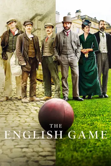 Poster for the TV series "The English Game" #1464154