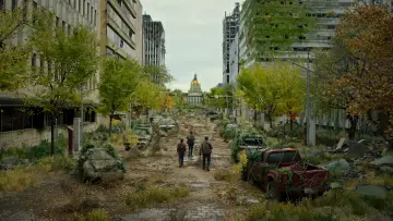 Backdrop for the TV series "The Last of Us" #1285191