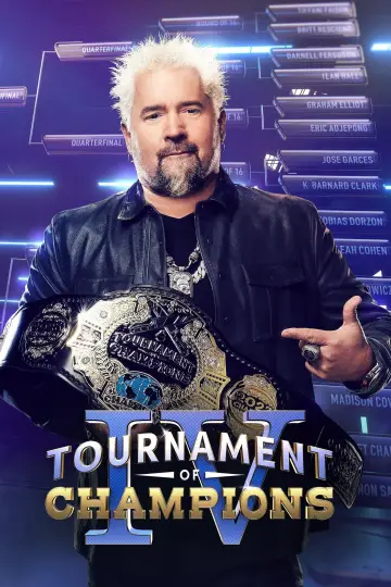 Poster for the TV series "Tournament of Champions" #1498656
