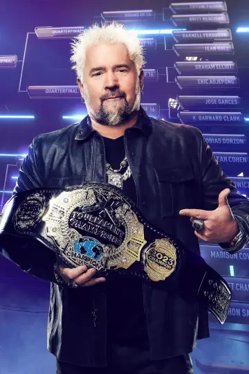 Poster for the TV series "Tournament of Champions" #1498660