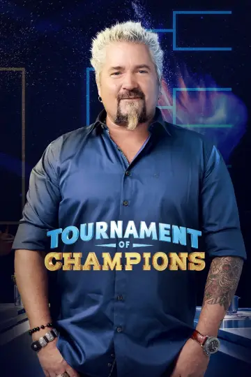 Poster for the TV series "Tournament of Champions" #1498662