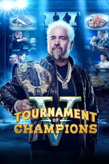 Poster for the TV series "Tournament of Champions" #1498664