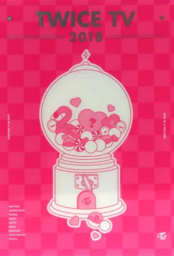 Poster for the TV series "TWICE TV" #1356372