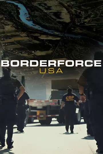 Poster for the TV series "Borderforce USA: The Bridges" #1554014
