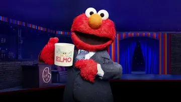 Backdrop for the TV series "The Not-Too-Late Show with Elmo" #1664979