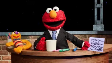 Backdrop for the TV series "The Not-Too-Late Show with Elmo" #1664985