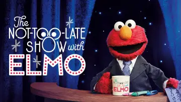 Backdrop for the TV series "The Not-Too-Late Show with Elmo" #1664986