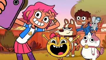 Backdrop for the TV series "Boy Girl Dog Cat Mouse Cheese" #1510166