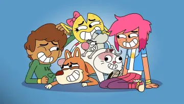 Backdrop for the TV series "Boy Girl Dog Cat Mouse Cheese" #1510171