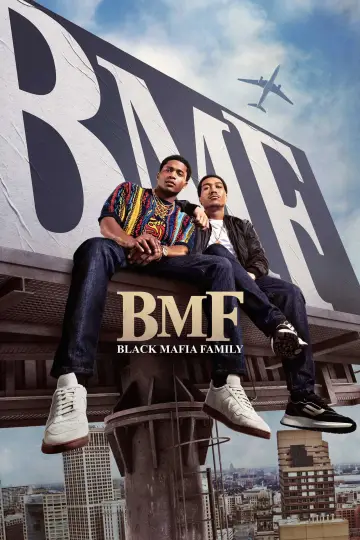 Poster for the TV series "BMF" #1402132