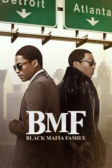 Poster for the TV series "BMF" #1402133