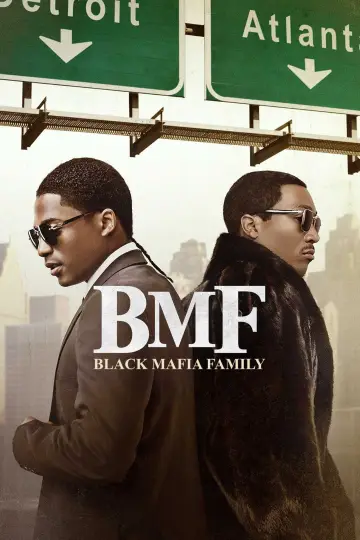 Poster for the TV series "BMF" #1402140
